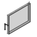 Dveře topeniště KV DYNAMIC B 2G 66.50.01.N   